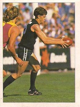 1992 Select AFL Stickers #45 Simon Verbeek Front